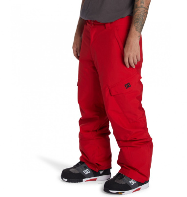 Картинка Сноубордические штаны DC Shoes BANSHEE SNOW PANT красный от магазина Адреналин Сноубордические штаны DC Shoes BANSHEE SNOW PANT красный от магазина Адреналин