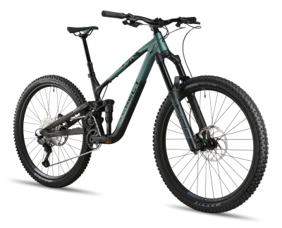 Горный велосипед двухподвес Aspect DOMINANTчерно-зеленый от магазина Адреналин