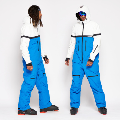 Комбинезон мужской ONESKEE Mark VII White/Blue
