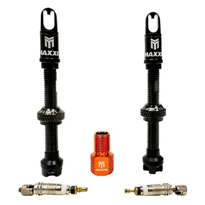 Ниппель бескамерный Maxxis Maxxout Tubeless Valve Kit 50mm