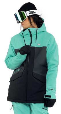 Куртка сноубордическая женская Horsefeathers ARIANNA JACKET (turquoise) от магазина Адреналин