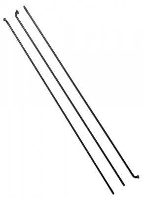 Спицы 282x14 mm Pillar PSR 2.0mm J-band black oxide от магазина Адреналин