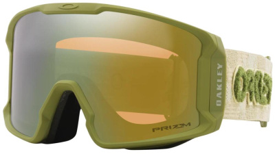 Горнолыжные очки Oakley Line Miner L SAGE KOTSENBURG SIGNATURE Prizm Snow Sage Gold Iridium