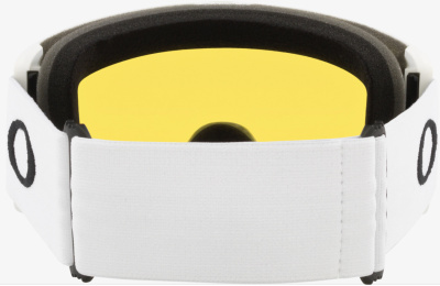 Горнолыжные очки Oakley Target Line M Matte White w/ Hi Yellow