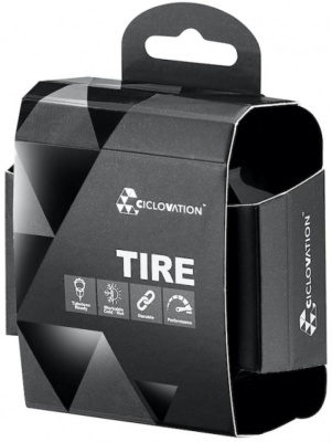 Лента ободная бескамерная Ciclovation Advanced Tubeless Rim Tape 27mm X 10m Black