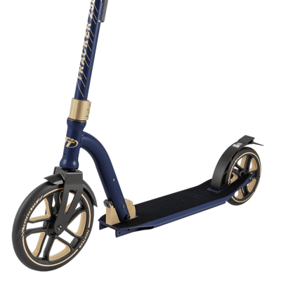 Самокат складной ТТ Tracker 250 черный