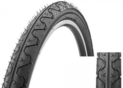 Велопокрышка Kenda 26" х 1.95" K-838 22 TPI черная