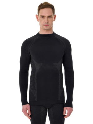 Термобелье Accapi кофта длинный рукав  Polar Bear Black/Grey Термобелье Accapi кофта длинный рукав  Polar Bear Black/Grey