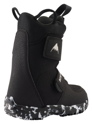 БОТИНКИ ДЛЯ СНОУБОРДА детские Burton MINI GROM BLACK
