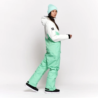Картинка Комбинезон женский ONESKEE Mark VII Green/White  от магазина Адреналин Комбинезон женский ONESKEE Mark VII Green/White  от магазина Адреналин