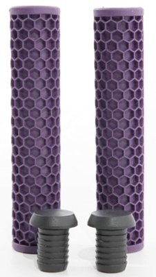 Картинка Грипсы для трюкового самоката Diverse Honeycomb soft purple от магазина Адреналин Грипсы для трюкового самоката Diverse Honeycomb soft purple от магазина Адреналин