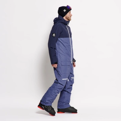 Картинка Комбинезон мужской ONESKEE Mark VII Navy Blue																									 от магазина Адреналин Комбинезон мужской ONESKEE Mark VII Navy Blue																									 от магазина Адреналин