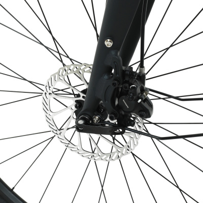 Гравийный велосипед Welt Highway 700C 2023 dark Grey от магазина Адреналин