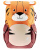 Рюкзак детский Deuter Kikki Mandarine/Redwood Тигрёнок от магазина Адреналин