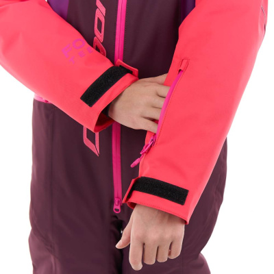 Картинка Зимний утепленный комбинезон подростковый Dragonfly DF TEENAGER Gravity Purple-brown от магазина Адреналин Зимний утепленный комбинезон подростковый Dragonfly DF TEENAGER Gravity Purple-brown от магазина Адреналин