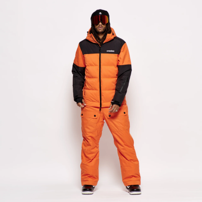 Комбинезон мужской ONESKEE Puffer Flame Orange Комбинезон мужской ONESKEE Puffer Flame Orange