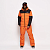 Картинка Комбинезон мужской ONESKEE Puffer Flame Orange от магазина Адреналин Комбинезон мужской ONESKEE Puffer Flame Orange от магазина Адреналин