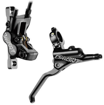 Тормоз дисковый гидравлический передний Tektro HD-M745 Orion, 4 поршня, 1900 мм. (Черный) Тормоз дисковый гидравлический передний Tektro HD-M745 Orion, 4 поршня, 1900 мм. (Черный)