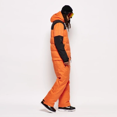 Картинка Комбинезон мужской ONESKEE Puffer Flame Orange от магазина Адреналин Комбинезон мужской ONESKEE Puffer Flame Orange от магазина Адреналин