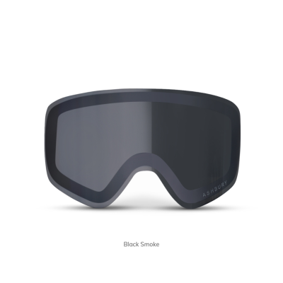 Сменная линза ASHBURY SPARE LENSES HORNET BLACK SMOKE (черная) Сменная линза ASHBURY SPARE LENSES HORNET BLACK SMOKE (черная)
