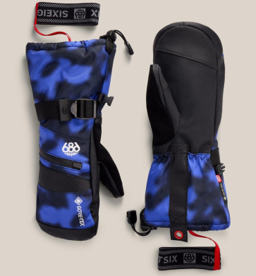 Варежки 686 Gore-Tex Smarty 3-In-1 Gauntlet Alpenglow Blue Dark Skies