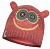 Шапка детская Buff Knitted & Full Fleece Hat Monster Rose Pink