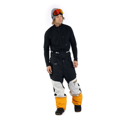 Картинка Штаны сноубордические М Horsefeathers NELSON PANTS (black/radiant yellow)  от магазина Адреналин Штаны сноубордические М Horsefeathers NELSON PANTS (black/radiant yellow)  от магазина Адреналин