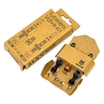 Ниппель бескамерный Maxxis Maxxout Tubeless Valve Kit 50mm от магазина Адреналин