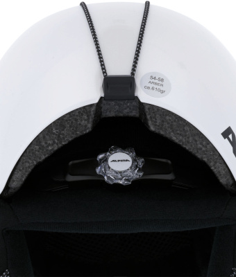 Картинка Горнолыжный шлем Alpina Arber White-metallic gloss от магазина Адреналин Горнолыжный шлем Alpina Arber White-metallic gloss от магазина Адреналин