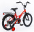 Детский велосипед SPORTRIDE KIDS 16 красный  от магазина Адреналин