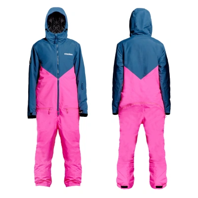 Картинка Комбинезон женский ONESKEE Mark VII Pink/blue от магазина Адреналин Комбинезон женский ONESKEE Mark VII Pink/blue от магазина Адреналин