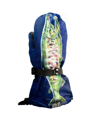 Варежки горнолыжные Salmon Arms Overmitt OG 