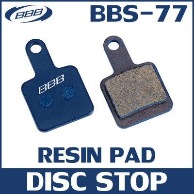Тормозные колодки BBB BBS-77 DiscStop comp.w/Tektro/SUB/e-SUB/Twin/Volants,SR Suntour