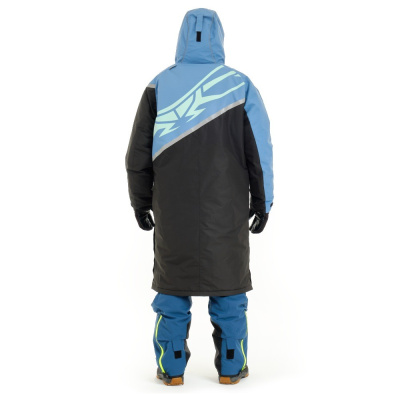 Плащ зимний мембранный Dragonfly RACE COAT Man Smoke Blue 2023 от магазина Адреналин