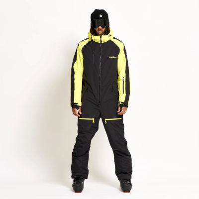 Комбинезон мужской ONESKEE Original Pro X Black Yellow Комбинезон мужской ONESKEE Original Pro X Black Yellow