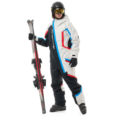 Комбинезон Dragonfly Gravity Man White Snow - Black Комбинезон Dragonfly Gravity Man White Snow - Black