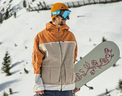 Сноубордическая куртка VOLCOM  NIGHTBREAKER 20K JKT CHESTNUT BROWN Сноубордическая куртка VOLCOM  NIGHTBREAKER 20K JKT CHESTNUT BROWN