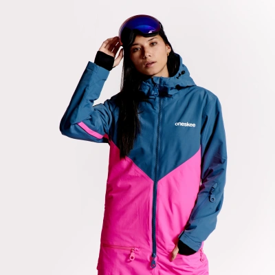 Картинка Комбинезон женский ONESKEE Mark VII Pink/blue от магазина Адреналин Комбинезон женский ONESKEE Mark VII Pink/blue от магазина Адреналин