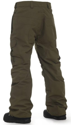 Штаны сноубордические мужские ROWEN PANTS (dark olive) от магазина Адреналин