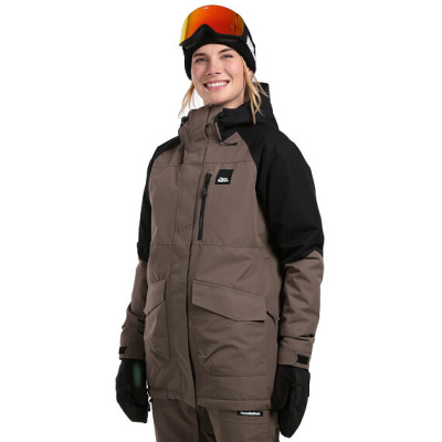 Куртка сноубордическая женская Horsefeathers LUMARA JACKET (tarmac) 