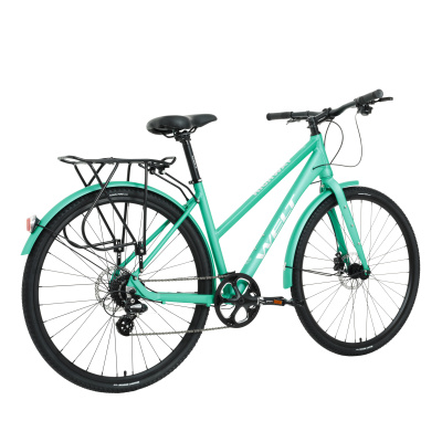 Картинка Велосипед женский городской Welt Highway 700C Lady 2023 Mint Green от магазина Адреналин Велосипед женский городской Welt Highway 700C Lady 2023 Mint Green от магазина Адреналин