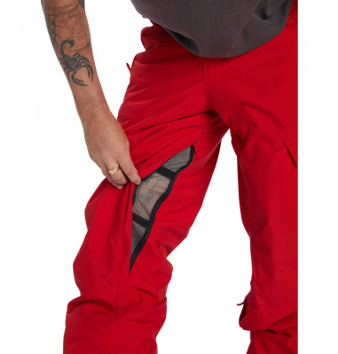 Картинка Сноубордические штаны DC Shoes BANSHEE SNOW PANT красный от магазина Адреналин Сноубордические штаны DC Shoes BANSHEE SNOW PANT красный от магазина Адреналин