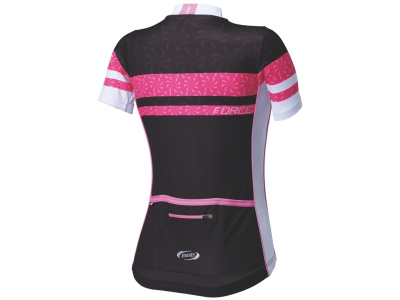 Веломайка женская BBB BBW-248 Force Jersey s.s. black magenta Веломайка женская BBB BBW-248 Force Jersey s.s. black magenta