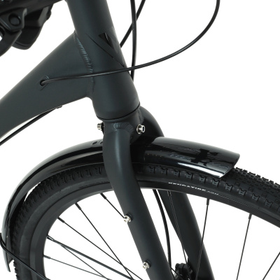 Гравийный велосипед Welt Highway 700C 2023 dark Grey от магазина Адреналин