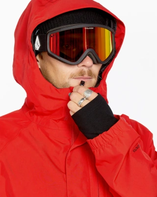 Картинка Сноубордическая куртка VOLCOM  DUA INS GORE JACKET CRIMSON от магазина Адреналин Сноубордическая куртка VOLCOM  DUA INS GORE JACKET CRIMSON от магазина Адреналин