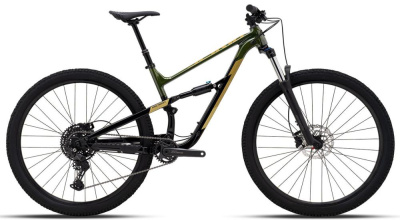 Горный велосипед двухподвес POLYGON SISKIU D6 LG 29 green brown