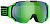 Очки горнолыжные Salice 619DARWF CHARCOAL/RW GREEN