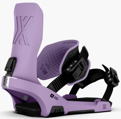 Крепления для сноуборда FIX Blaock 5 Iris Lavender