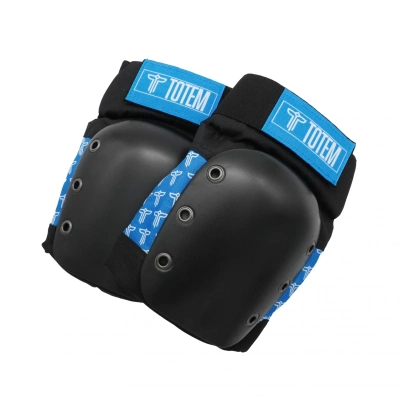 Защита Коленей Totem PRO голубая от магазина Адреналин