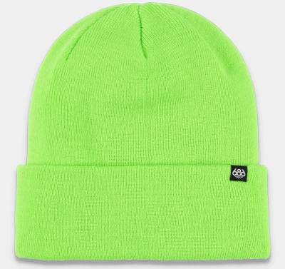 Шапка 686 STANDARD ROLL UP BEANIE - LIME